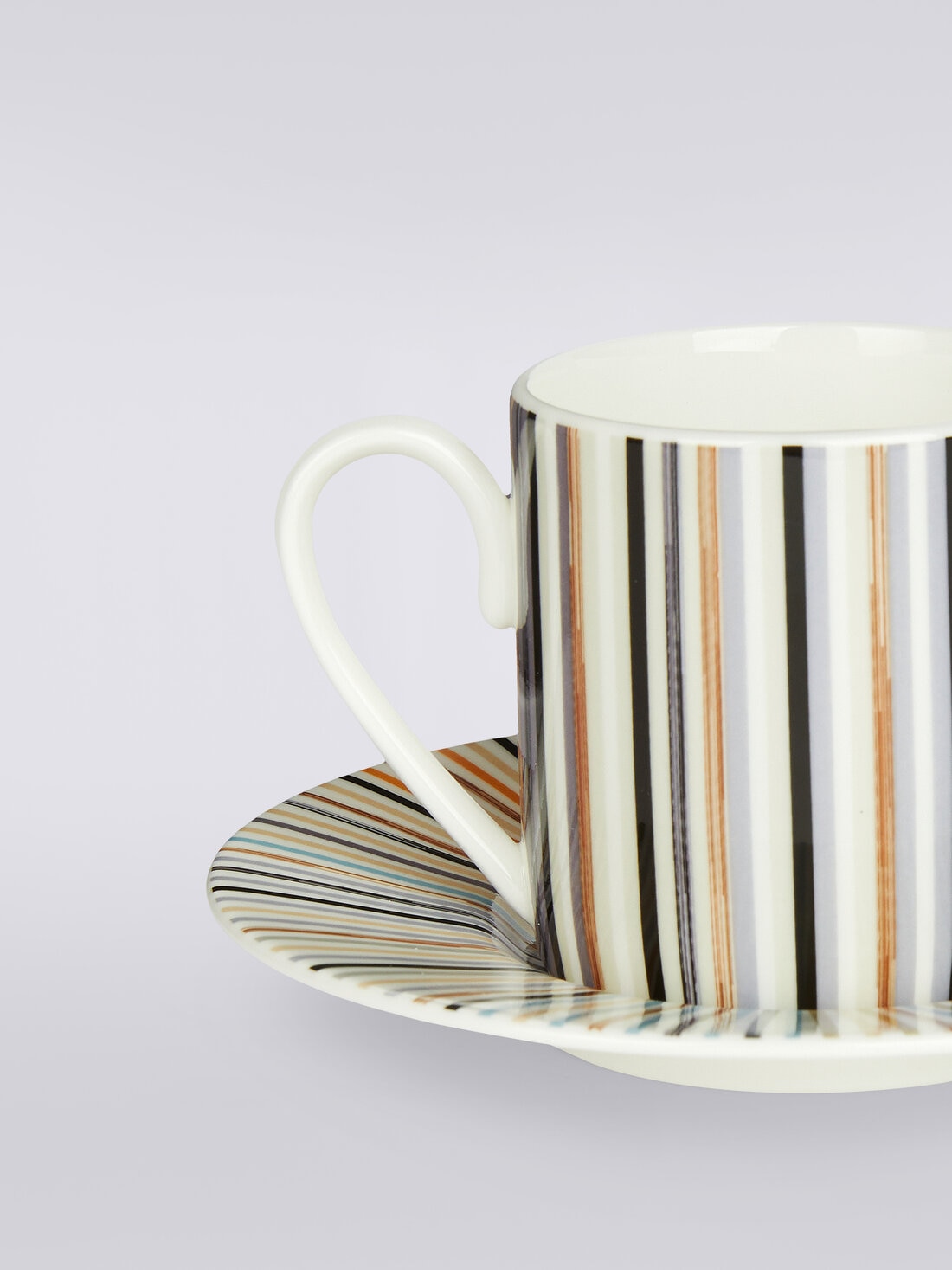 Jenkins 6 tazas de café y plato, Blanco  - 8051575779015 - 1