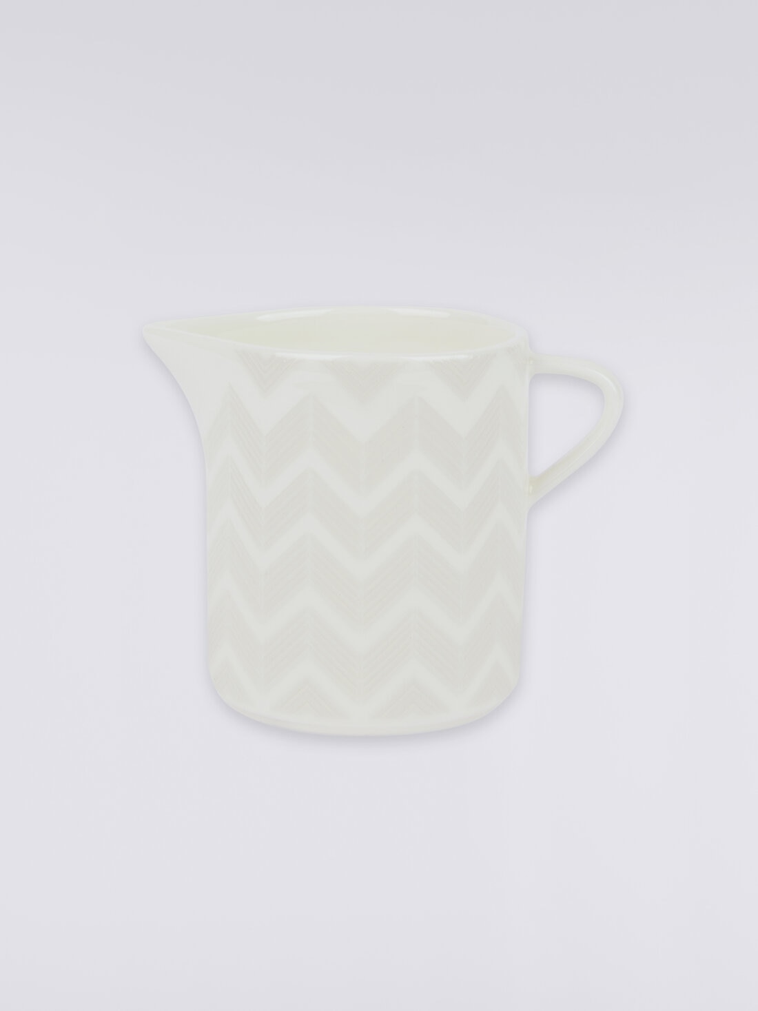 Zigzag White Pot à lait, Blanc  - 8051575779183 - 0