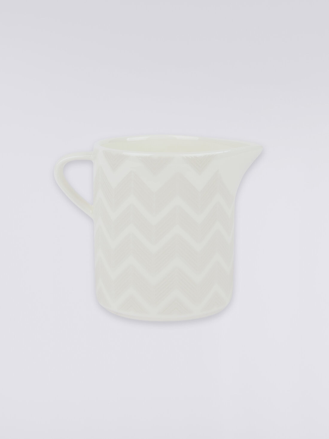 Zigzag White Pot à lait, Blanc  - 8051575779183 - 1
