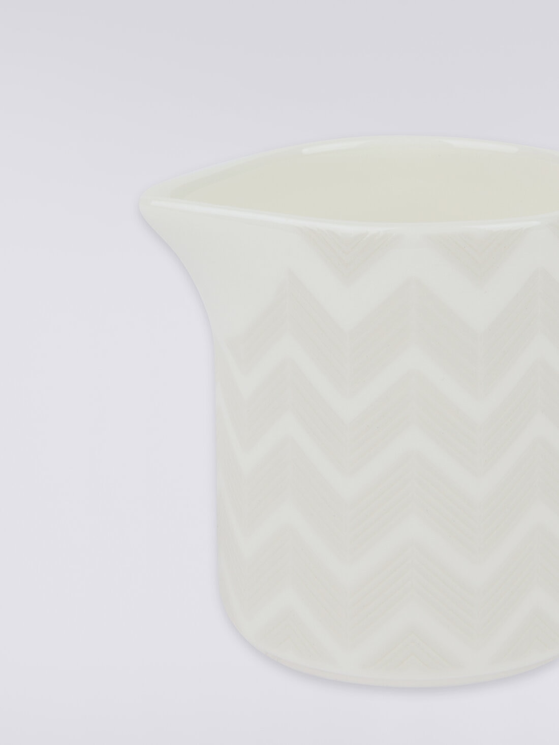 Zigzag White Pot à lait, Blanc  - 8051575779183 - 2