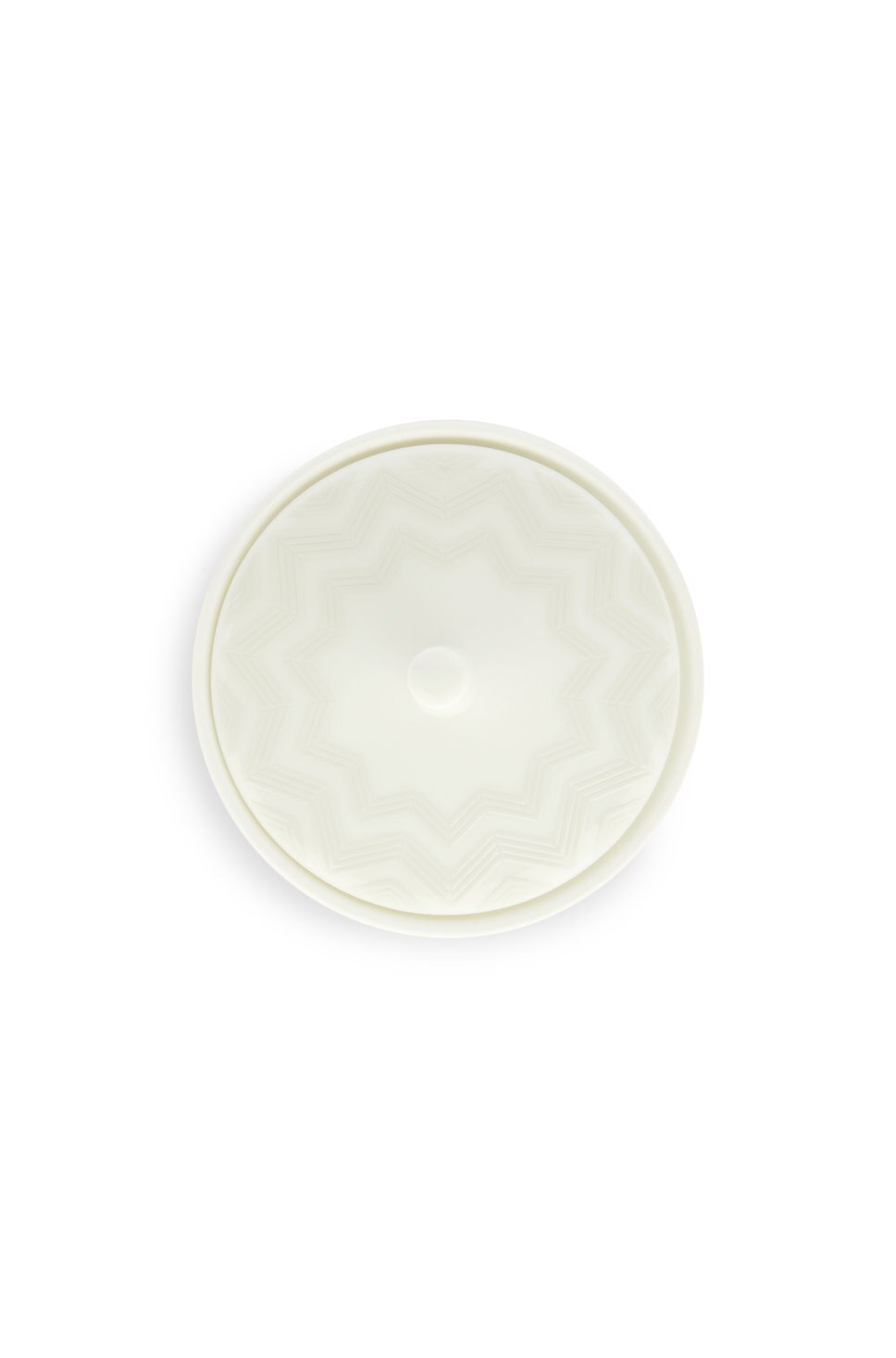 Zigzag White Sugar Bowl, White  - 8051575779190 - 3