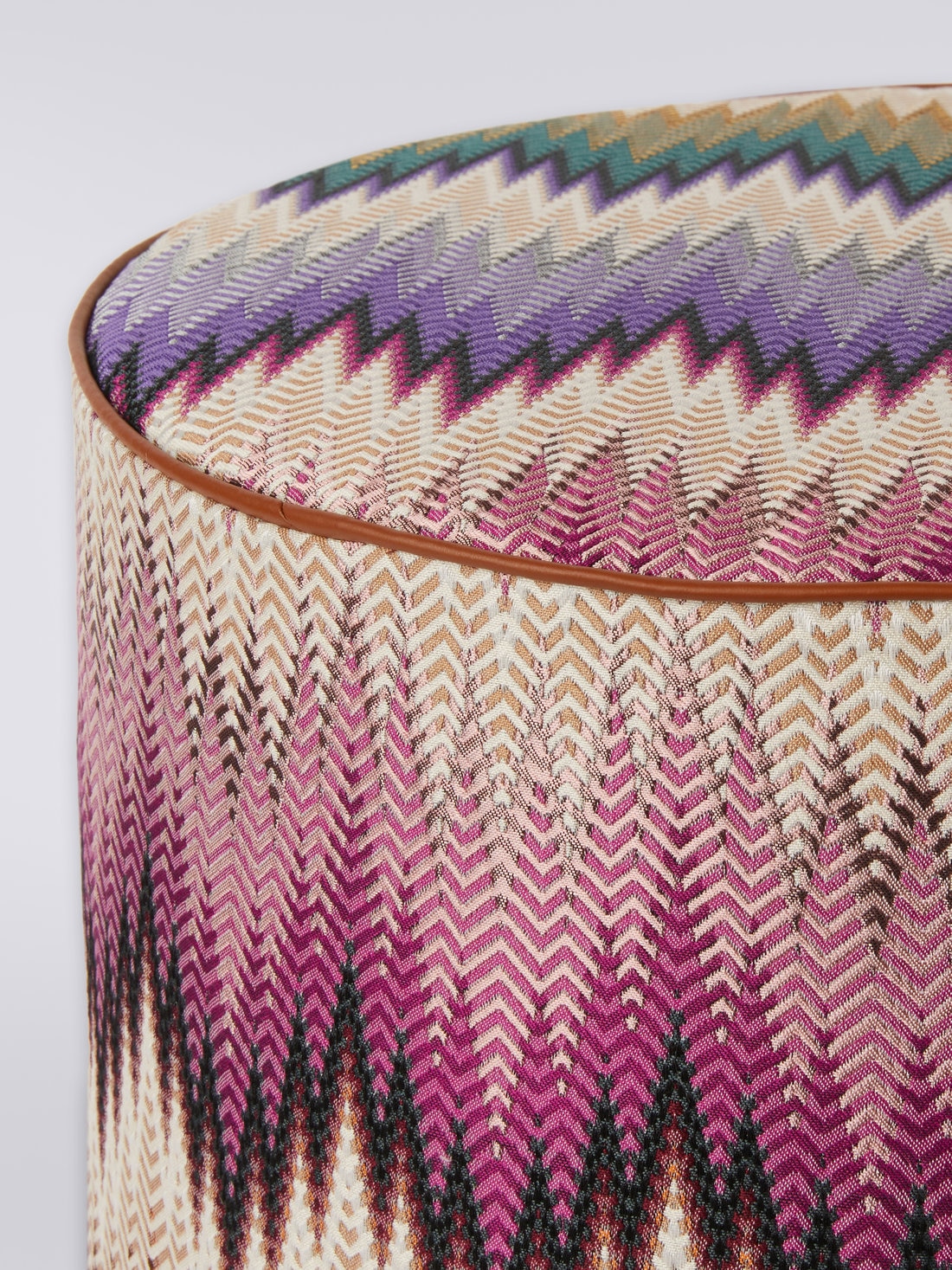 Phrae Cylinder Pouf 40X30, Multicoloured  - 8033050530809 - 1