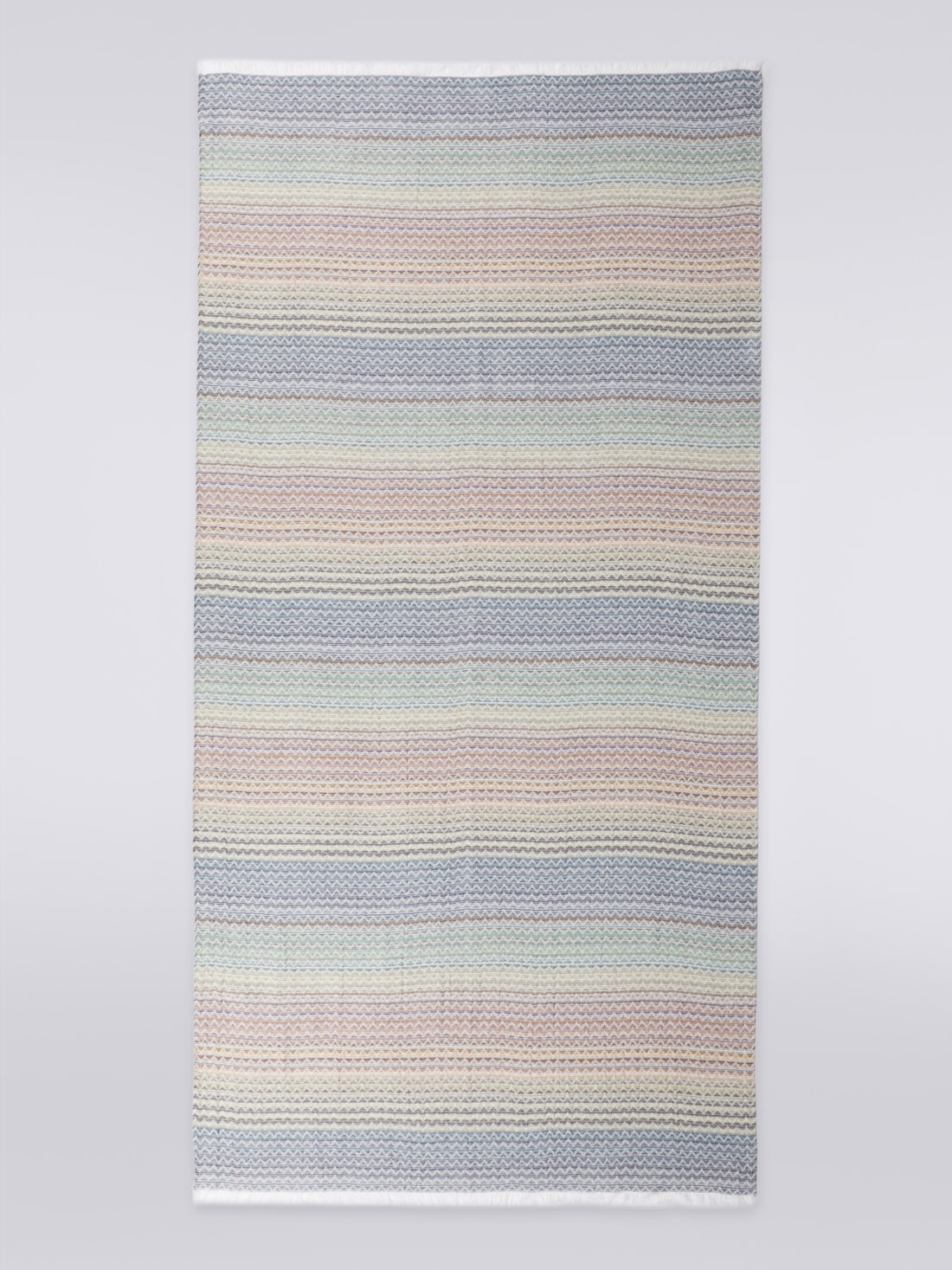 Simone plaid blanket 100x190 cm, Multicoloured  - 8051275111917 - 1