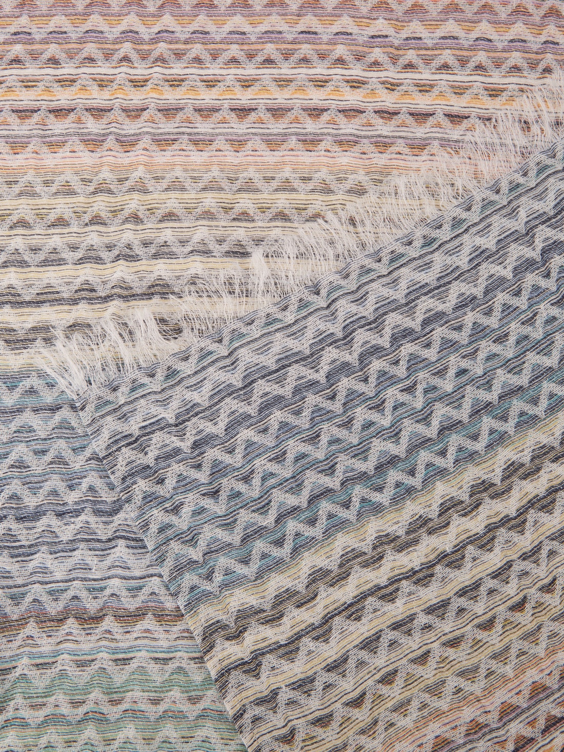 Simone plaid blanket 100x190 cm, Multicoloured  - 8051275111917 - 2