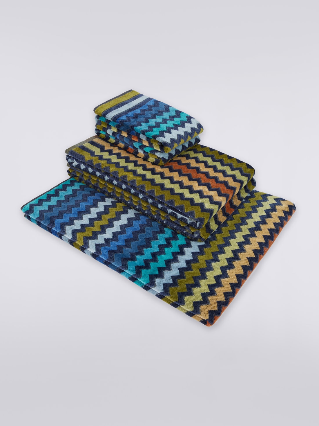 Warner 5-Piece Set Blue | Missoni