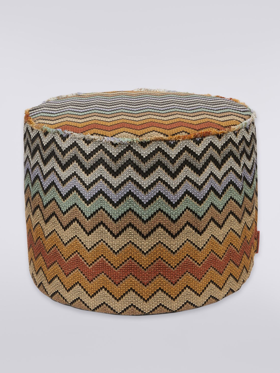 Westmeath Pouf Cylindrique 40X30, Multicolore  - 8051275353881 - 0