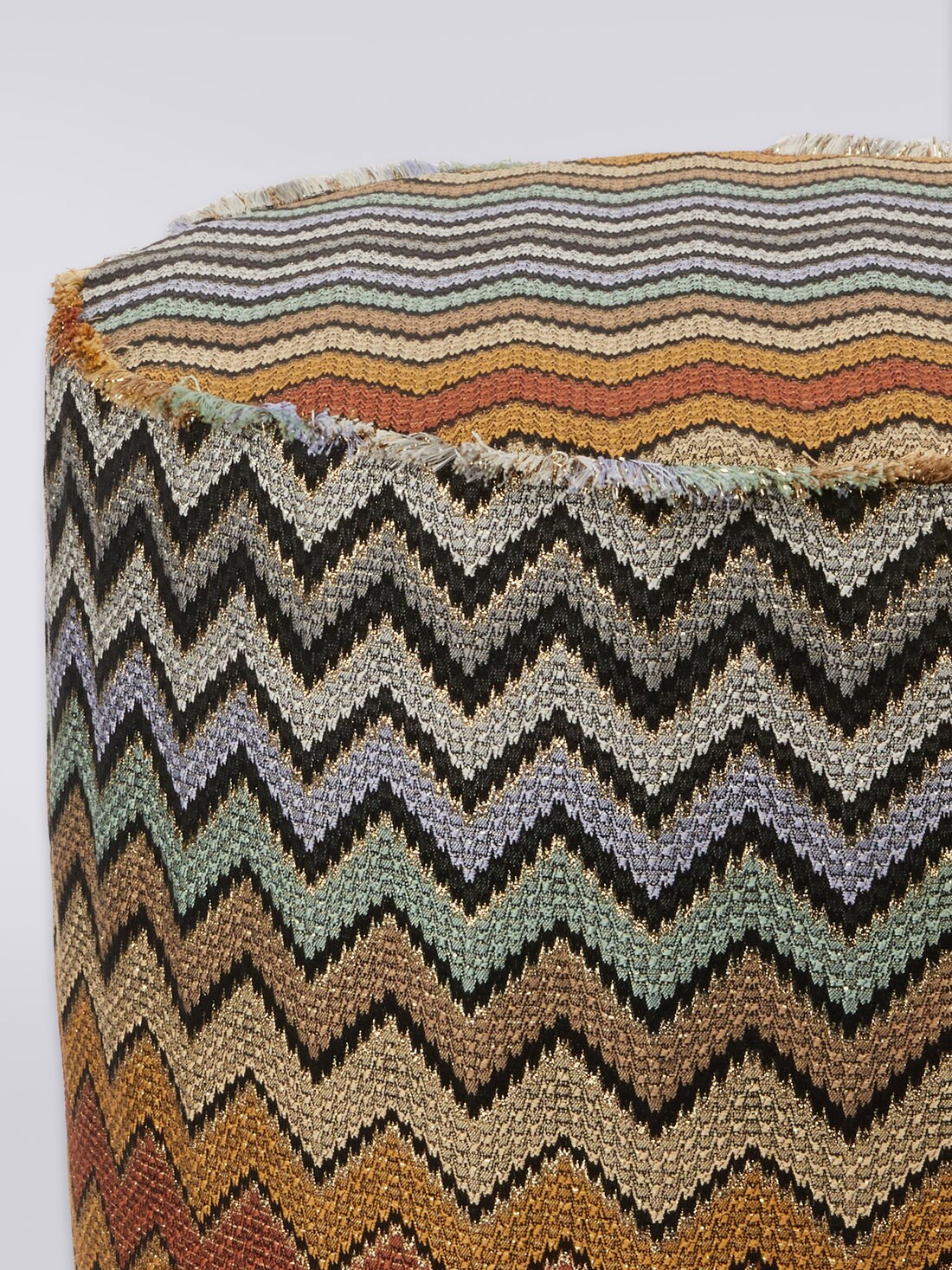 Westmeath Cylinder Pouf 40X30, Multicoloured  - 8051275353881 - 1