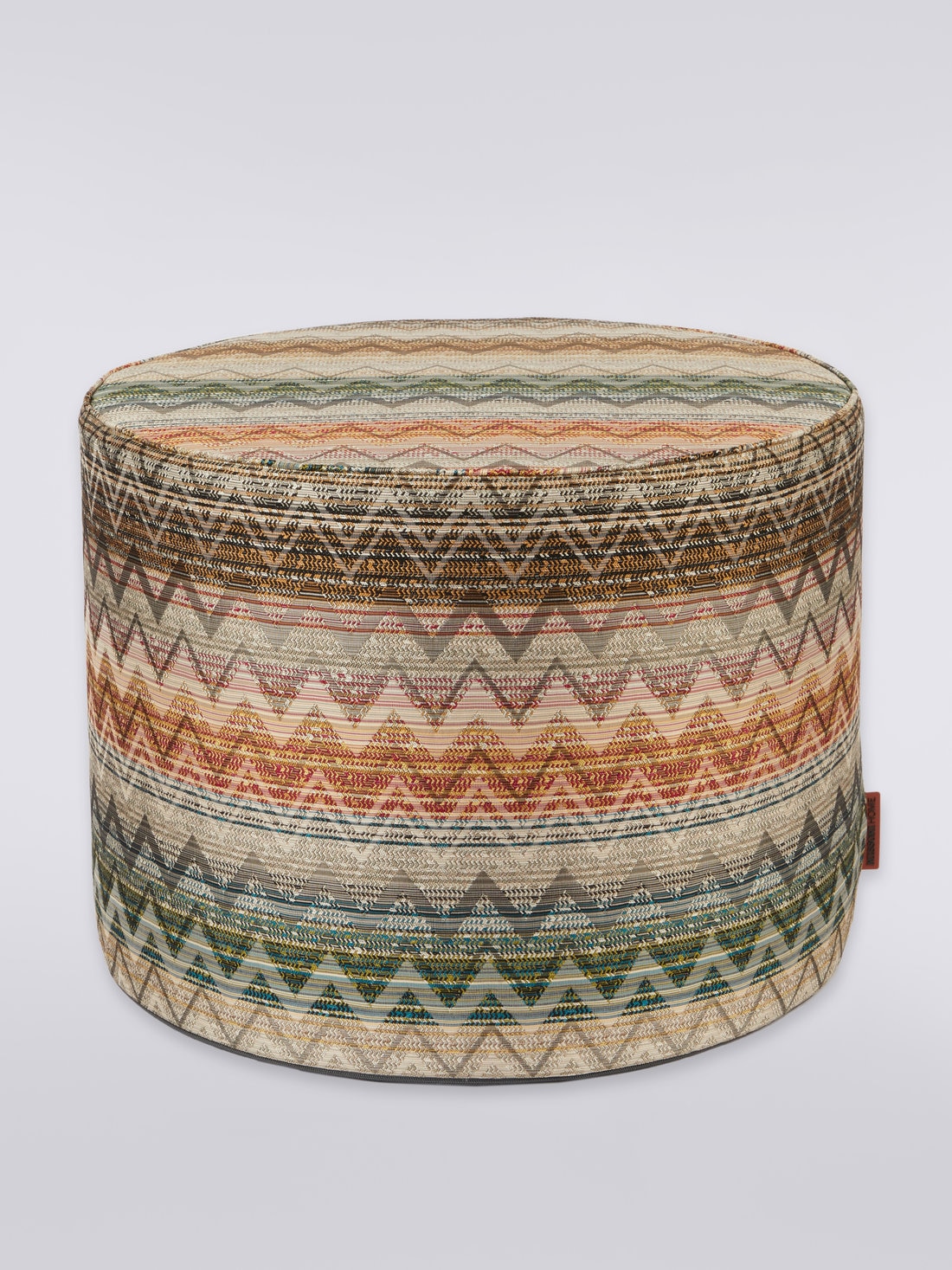 Yate Cylinder Pouf 40X30, Multicoloured  - 8051275420750 - 0