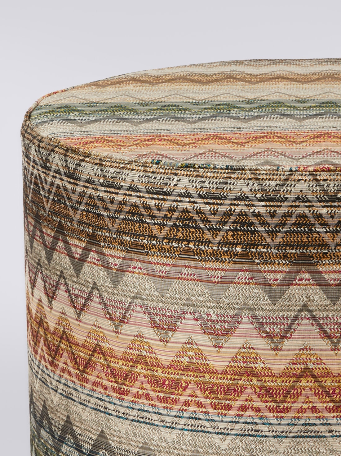 Yate Cylinder Pouf 40X30, Multicoloured  - 8051275420750 - 1