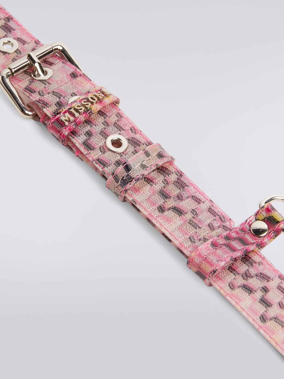 Pink Chewy Vuitton Flower Print Collar & Leash