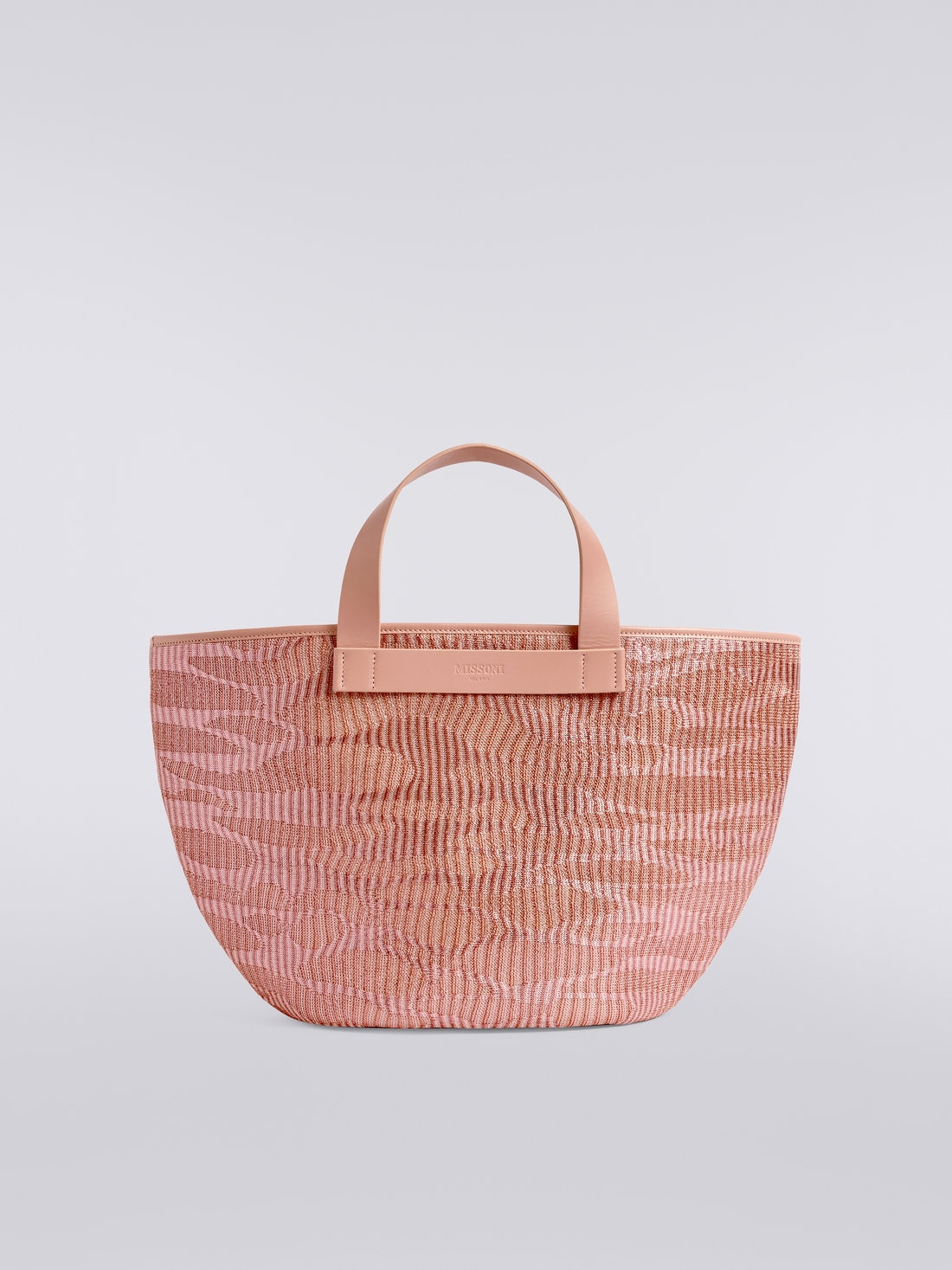 定価10.2万 ミッソーニ MISSONI クリアバッグ ビッグトート