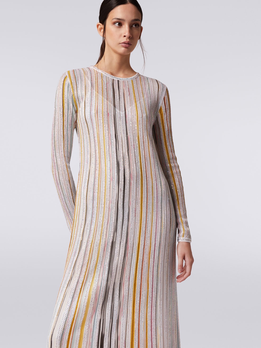 Missoni store vestito lungo