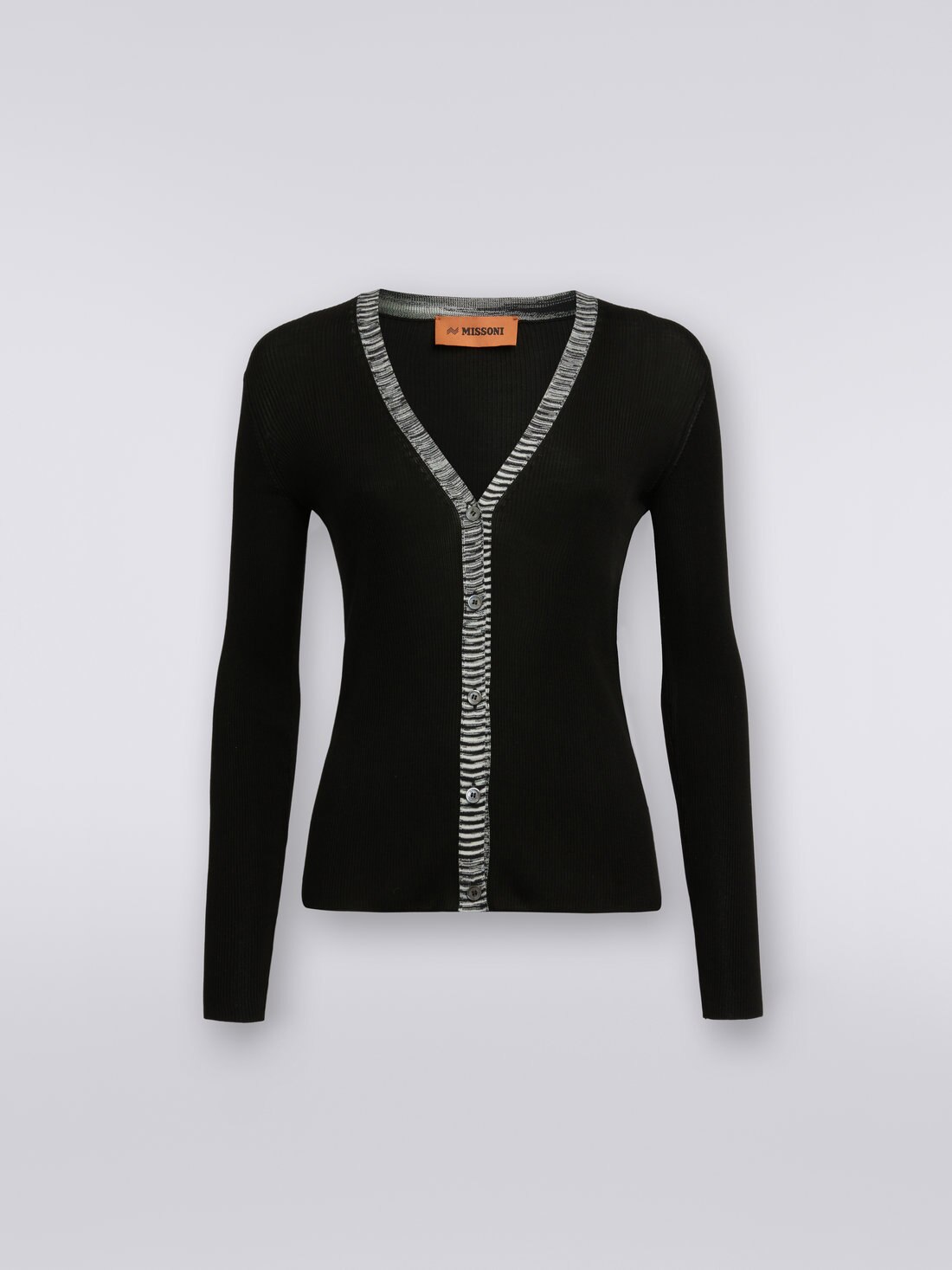 Missoni shop black cardigan