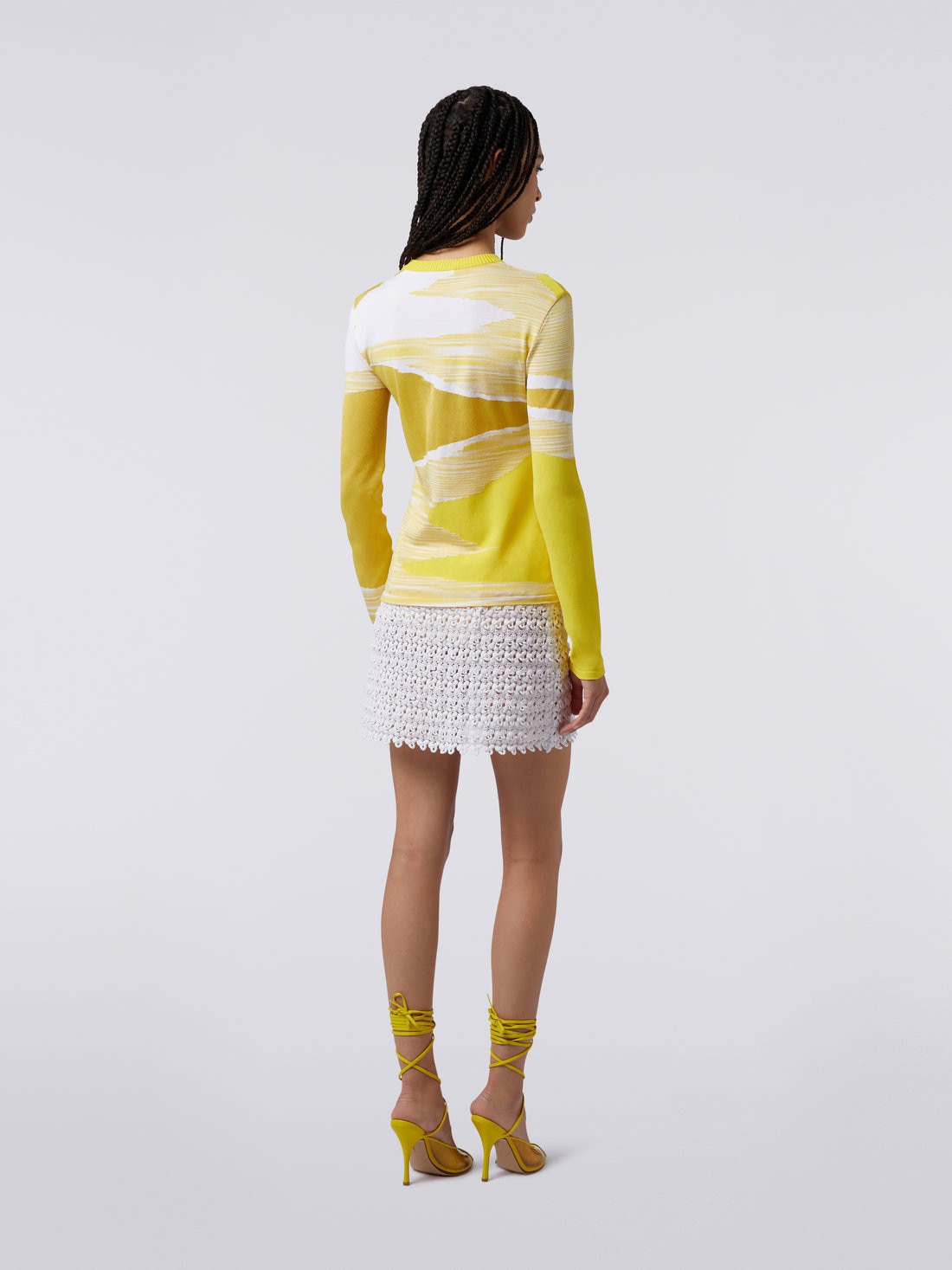 , White & Yellow - DS23SM2ABK023UF100S - 3