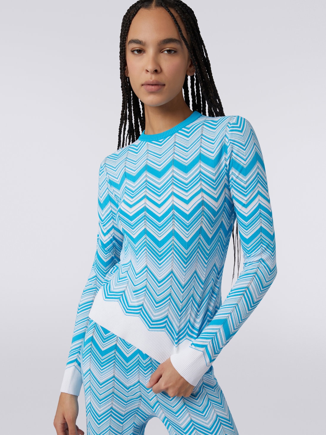 , Light Blue & White - DS23SN1UBK025WS72AZ - 4