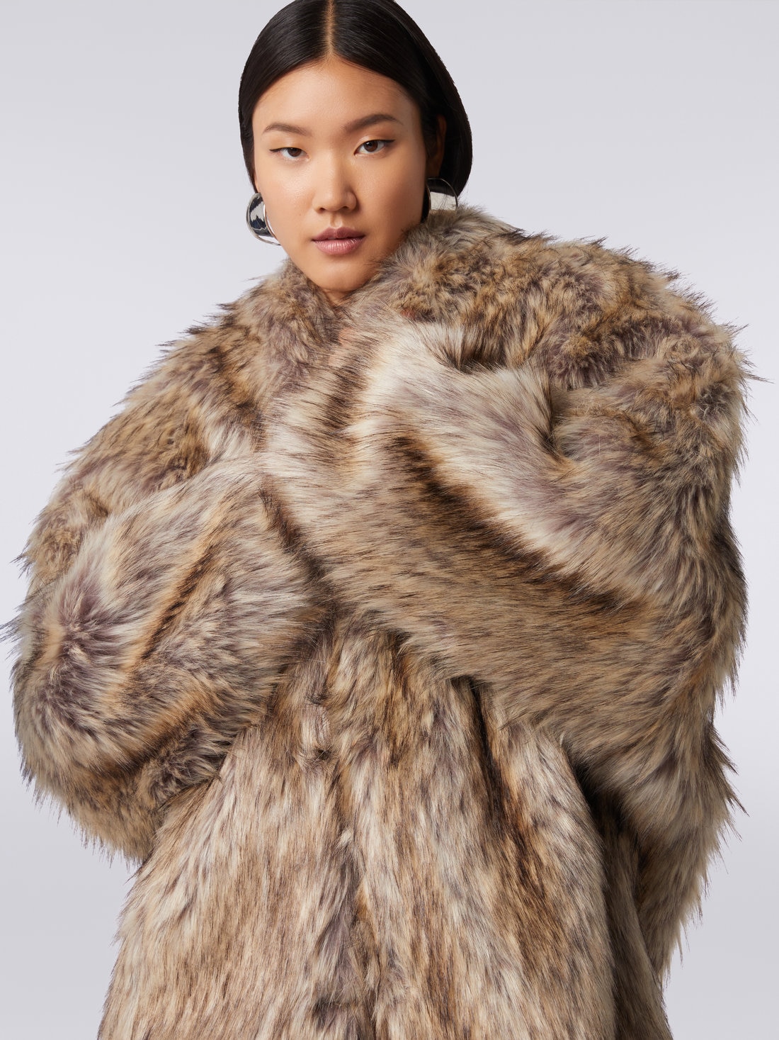 Faux Fur Coat