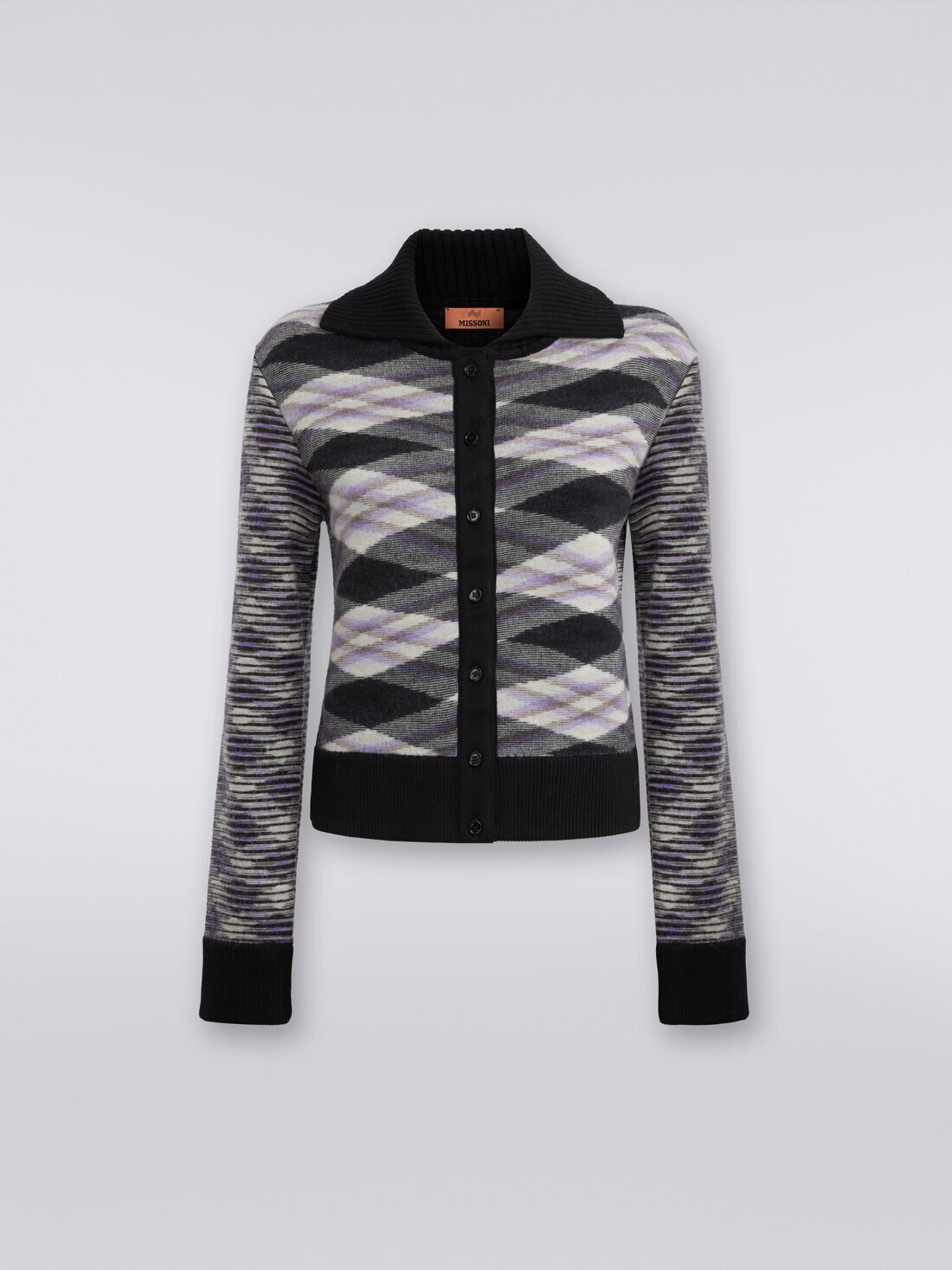 Cotton-blend bomber jacket