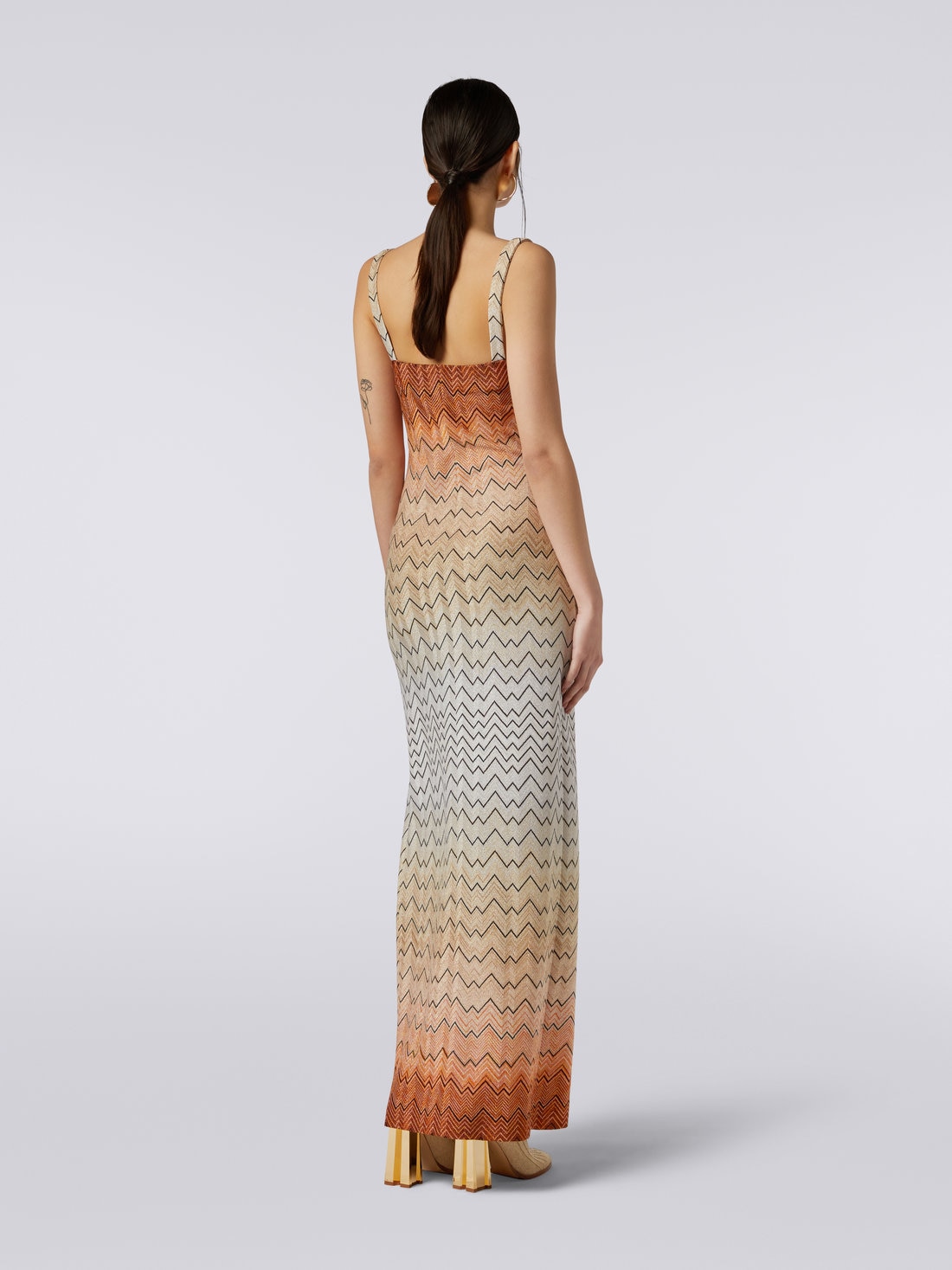 Missoni lurex shop maxi dress