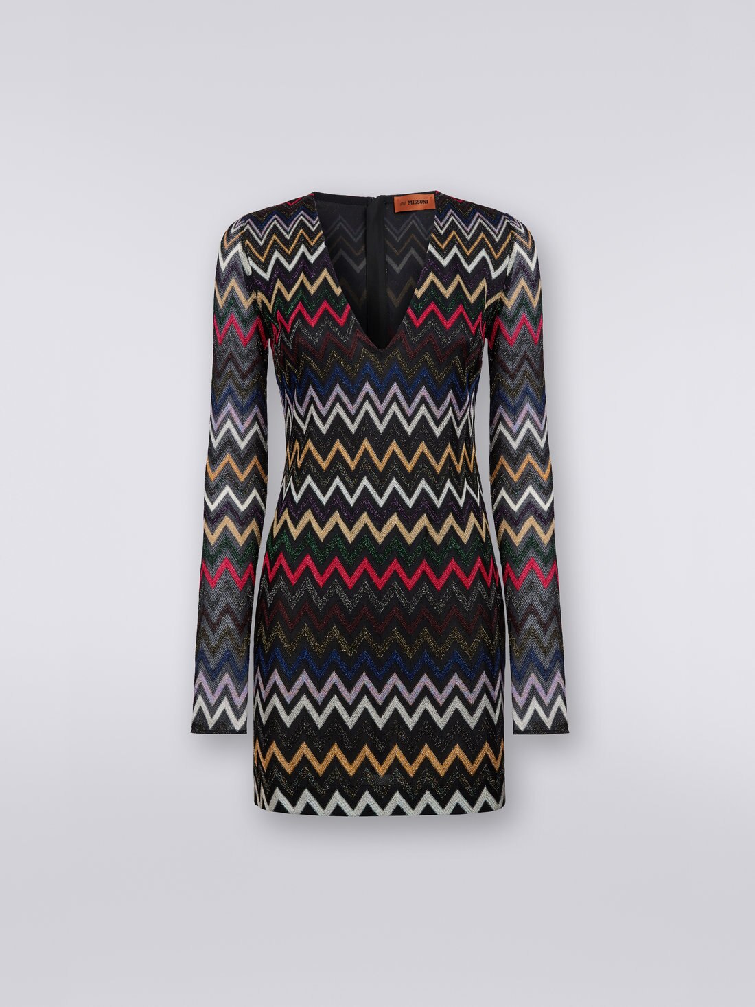 Missoni chevron outlet dress