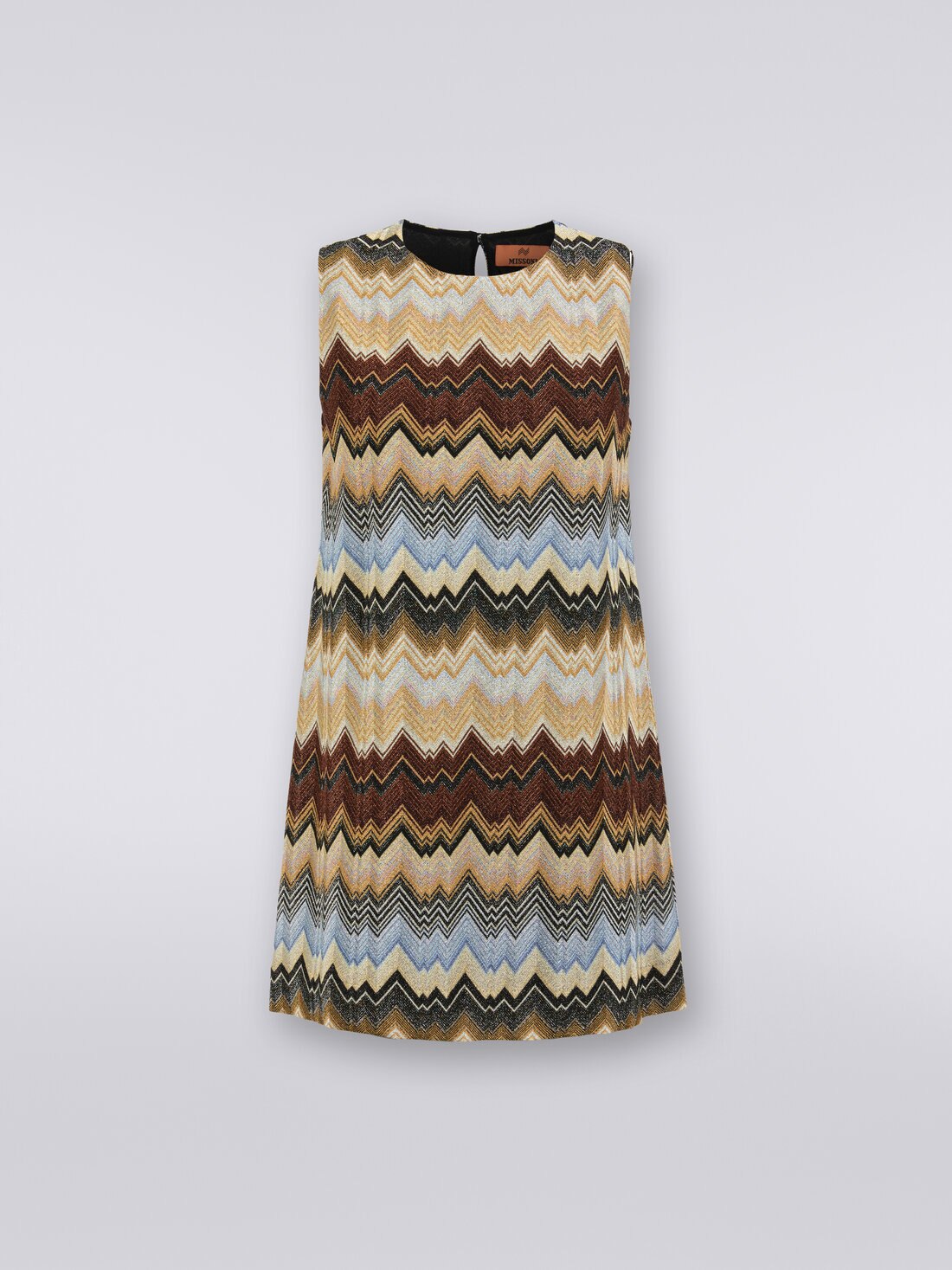 MISSONI - Pleated Mini Dress