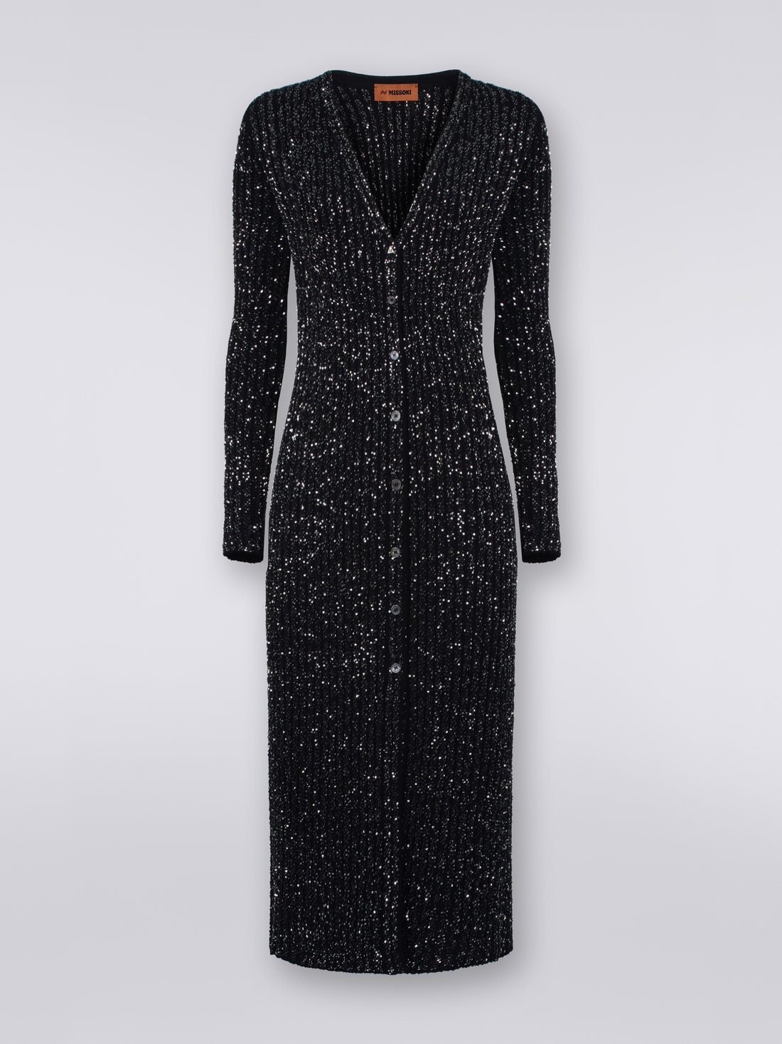 Sequin hotsell black cardigan