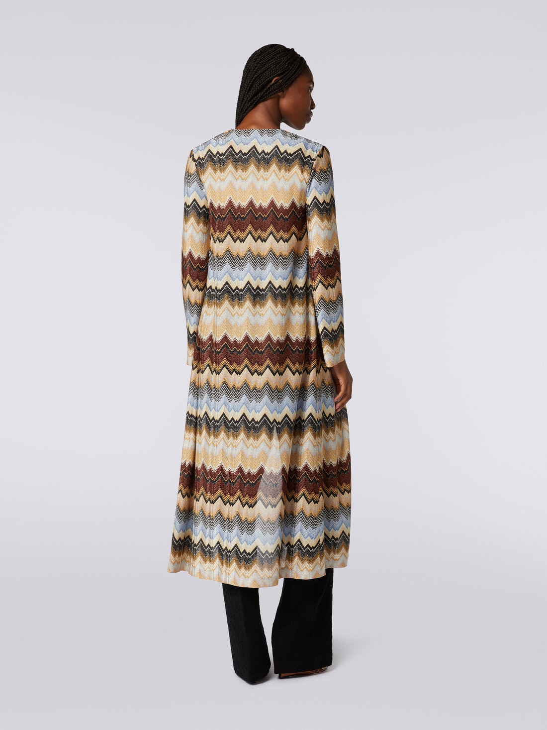 Missoni lurex outlet cardigan