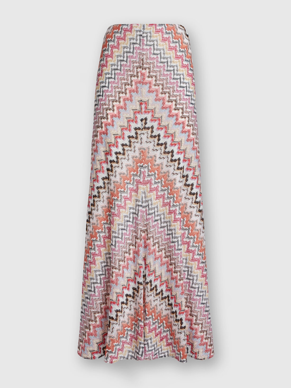 Missoni zigzag-print beach skirt - Blue