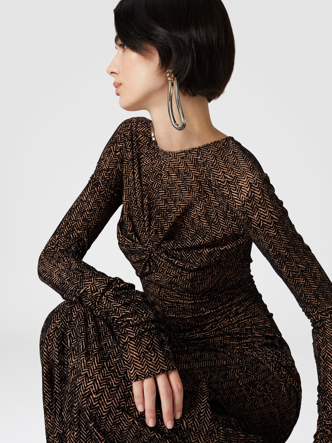 Tulle hem dress | HERENCIA(ヘレンチア) | HERENCIA