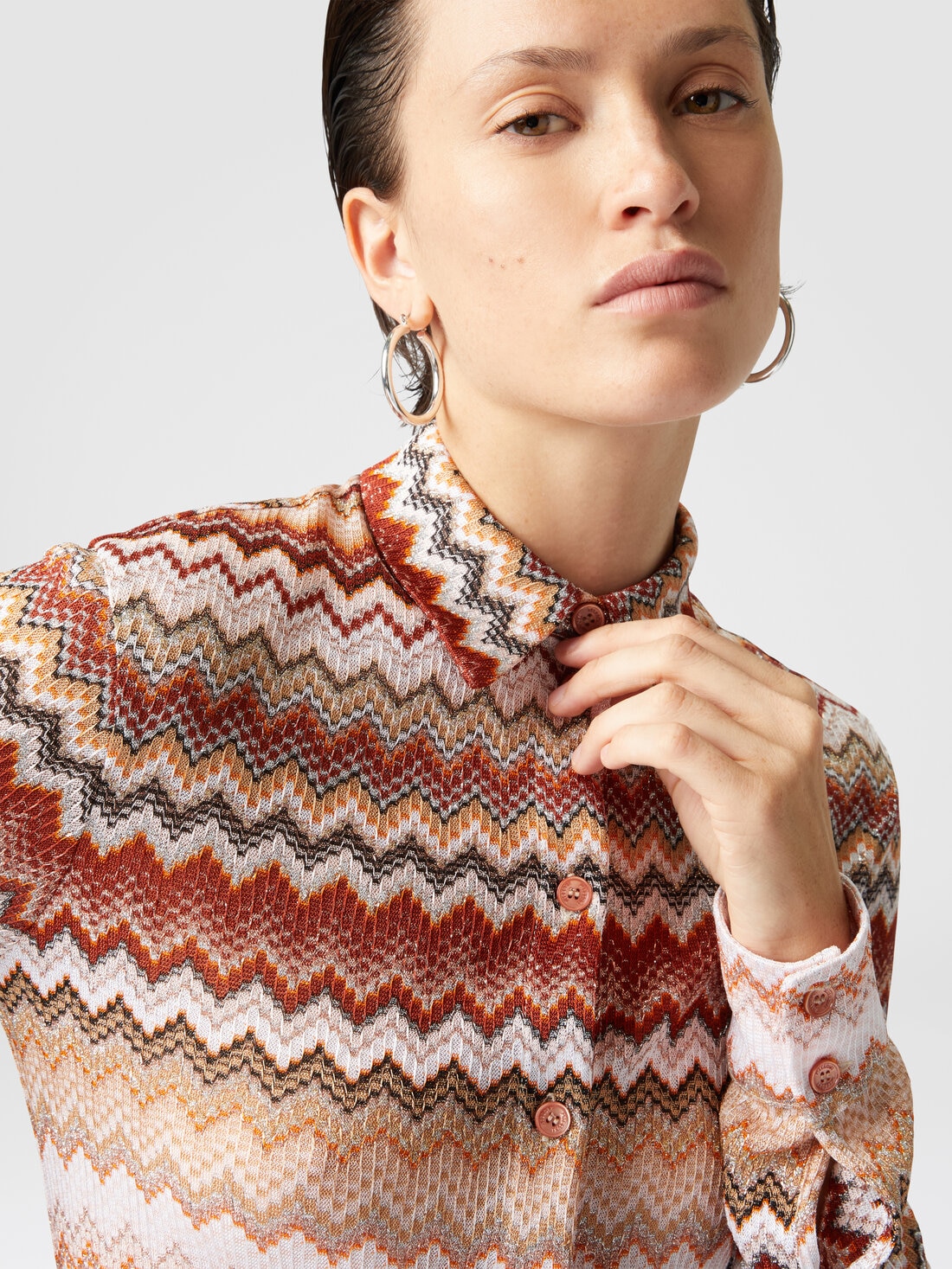 Missoni Top - multicolor/silver/multi-coloured - Zalando.co.uk