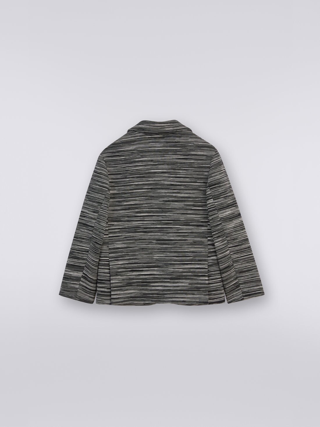 Veste en coton flammé, Bleu - 8051575932670 - 1