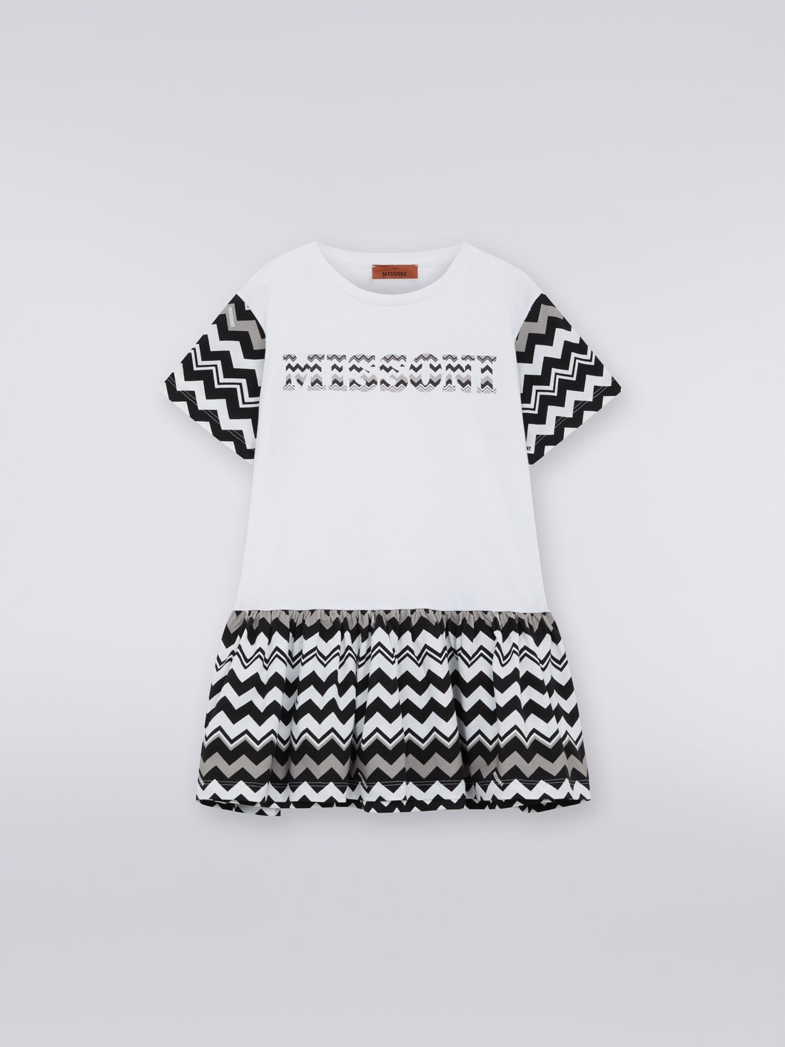 Missoni black and sales white dress