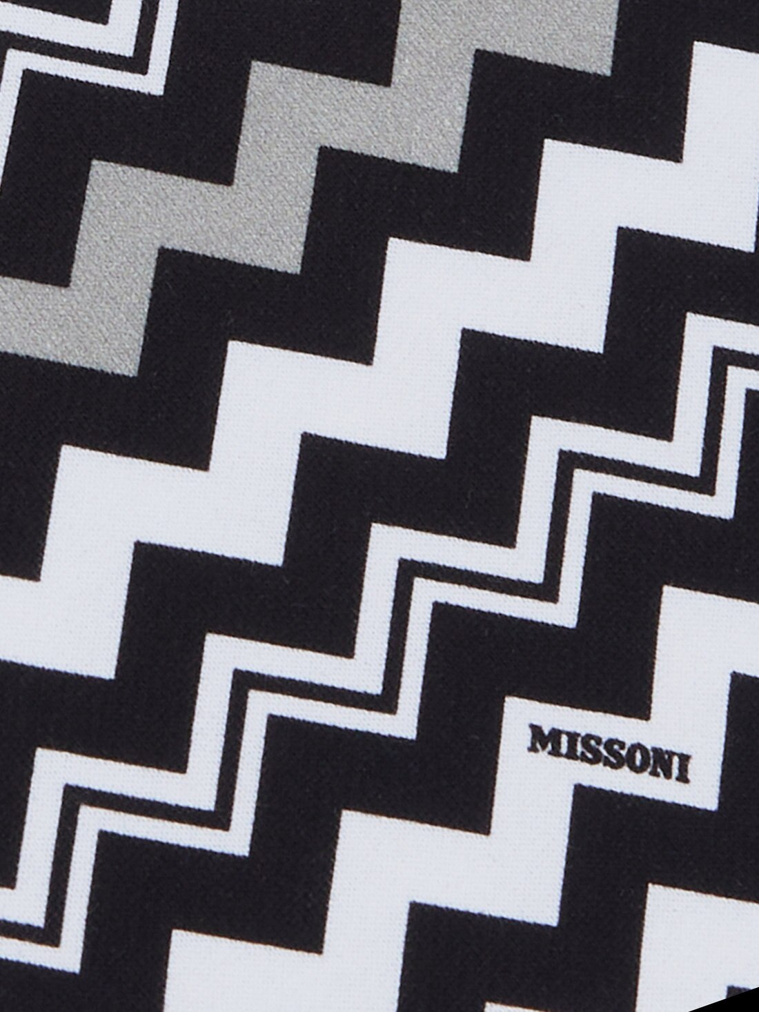 Missoni black and sales white dress