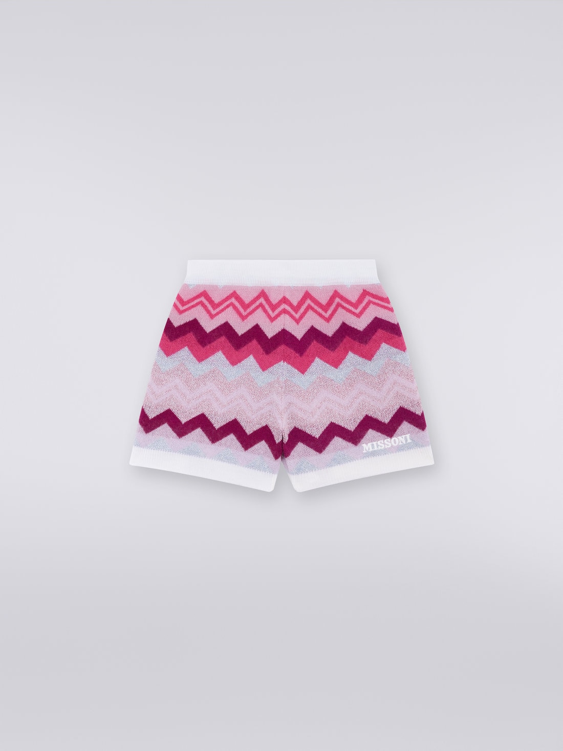 Short en laine à zig zag, Multicolore  - 8053147032214 - 0
