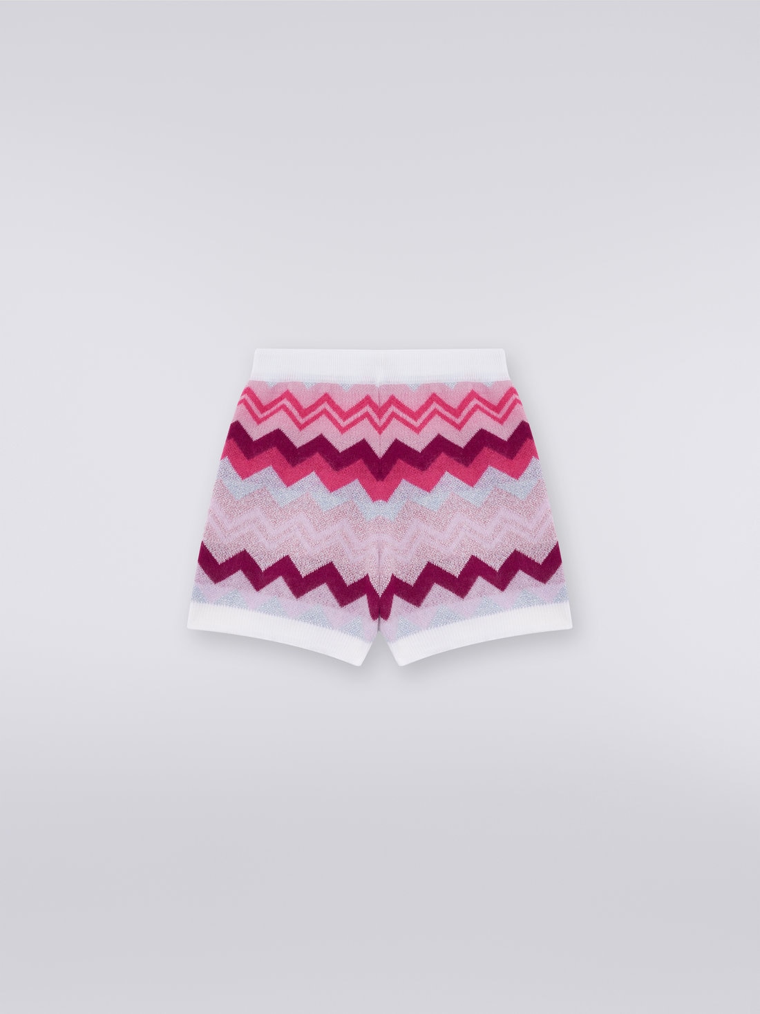 Short en laine à zig zag, Multicolore  - 8053147032214 - 1
