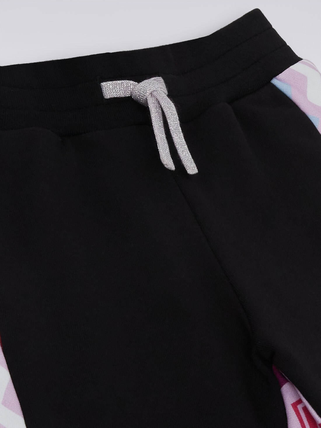 Black discount flared joggers