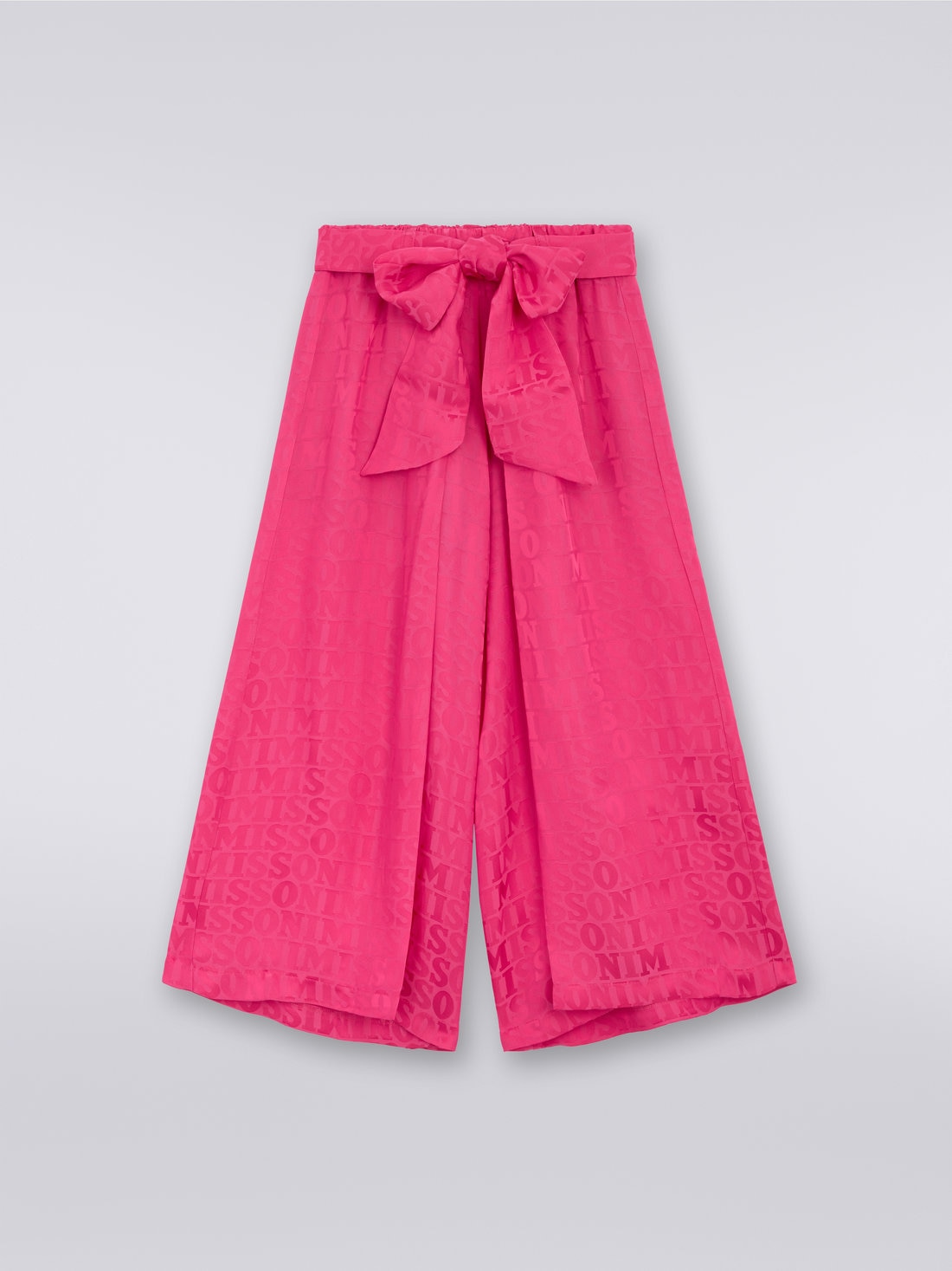Suit Yourself Wide Leg Trousers in Pink
