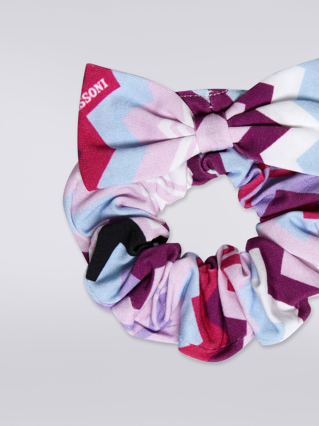 Chouchou avec motif à zig zag, Multicolore  - 8053147036557 - 1