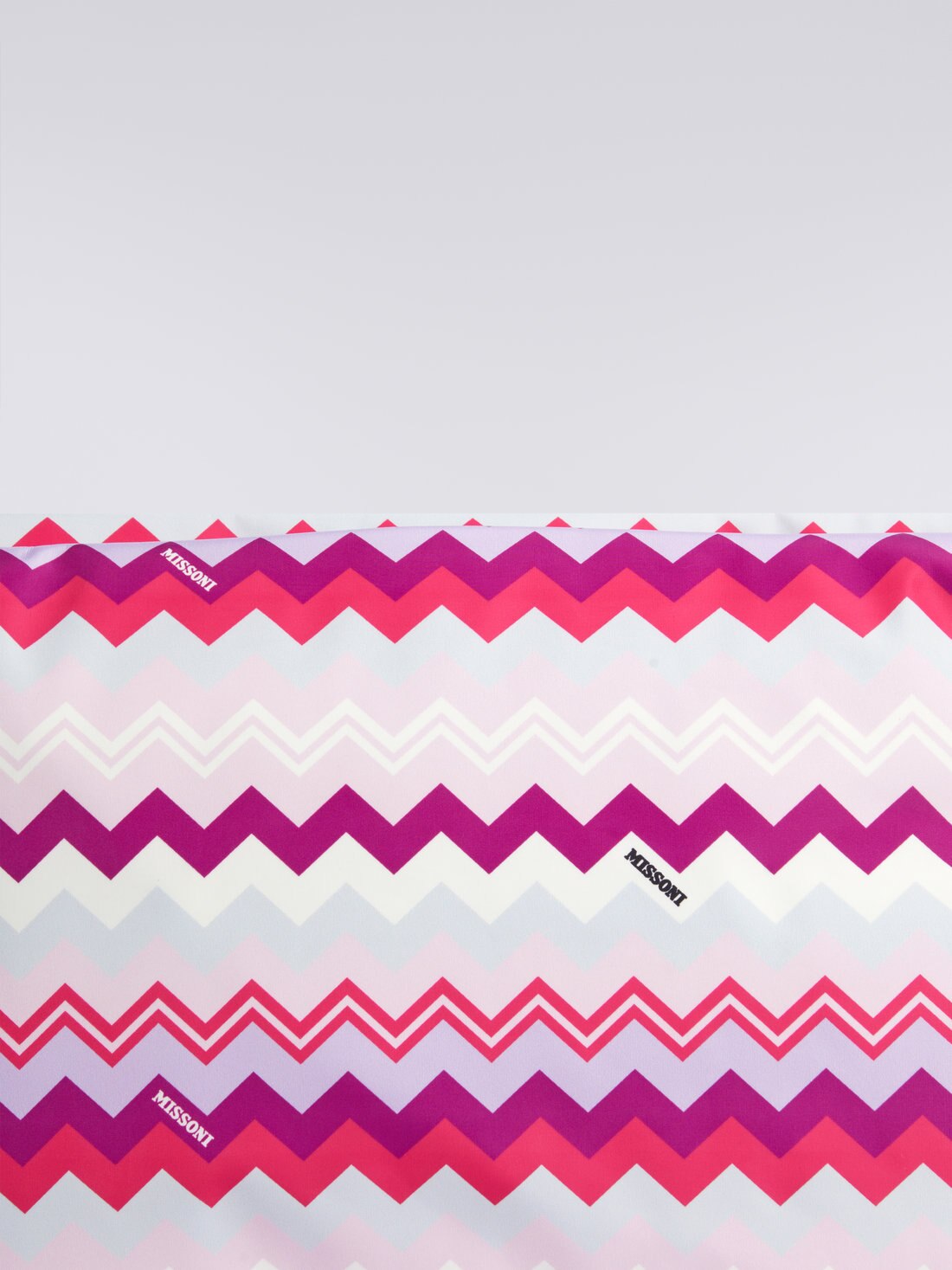 Zigzag nylon shoulder bag, Multicoloured  - 8053147038179 - 4