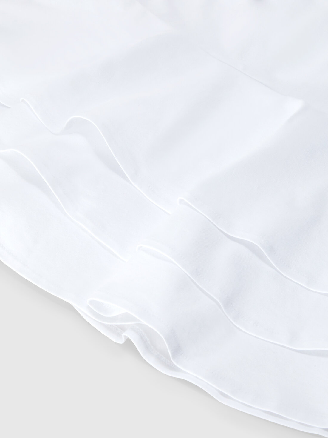 Vestido de manga corta en tejido jersey de algodón con inscripción del logotipo, Multicolor  - KS24SG07BV00FXS019C - 2