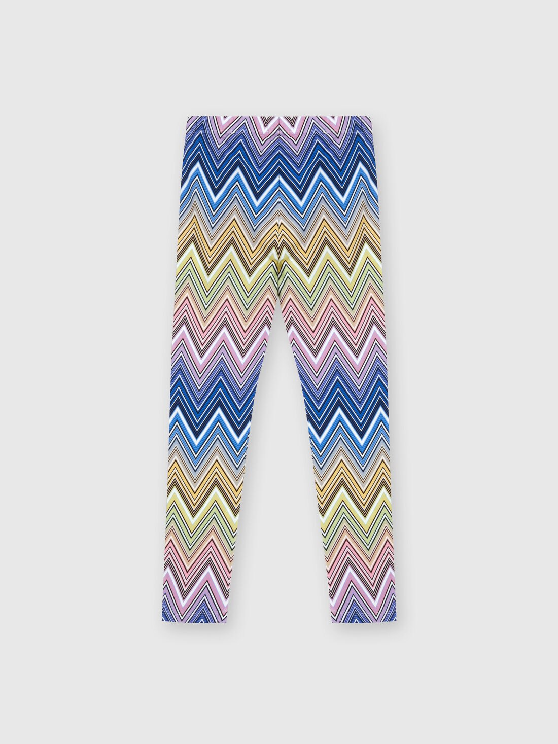 Cotton chevron leggings, Multicoloured  - 8053147139500 - 1
