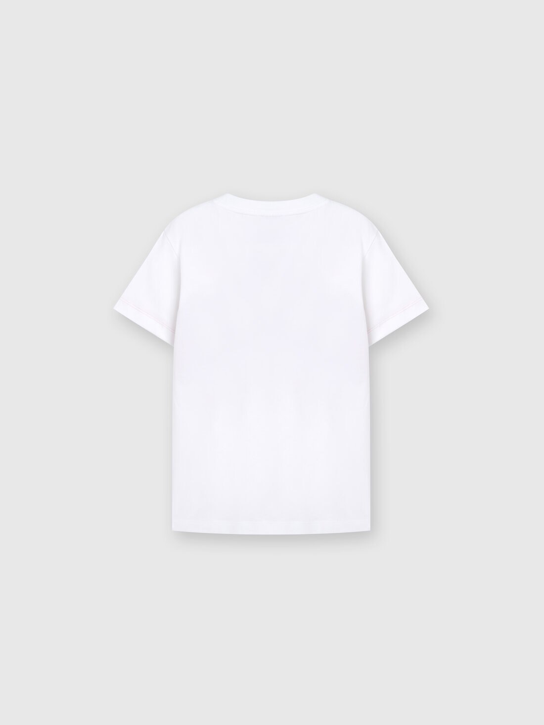 Tシャツ ショートスリーブ コットン シェブロンプリント, マルチカラー  - KS24SL09BV00FWS019C - 1