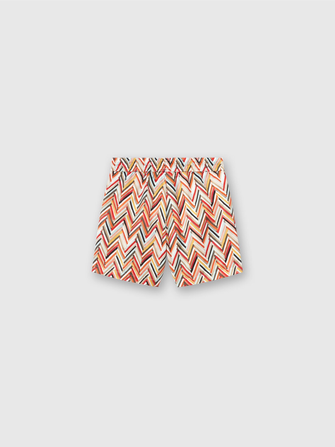 Boxer mare con pattern zig zag e logo, Multicolore  - 8053147140520 - 1