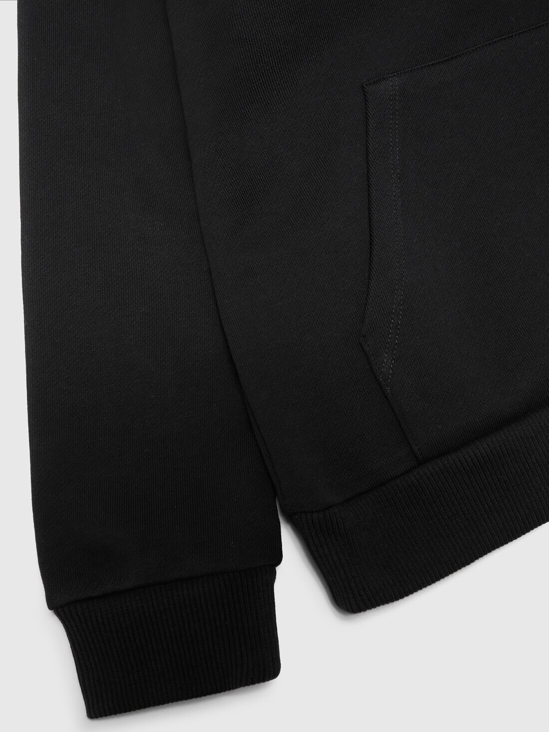 Sweatshirt aus Baumwolle mit Kapuze und Logo-Schriftzug , Weiß & Schwarz - 8053147140919 - 3