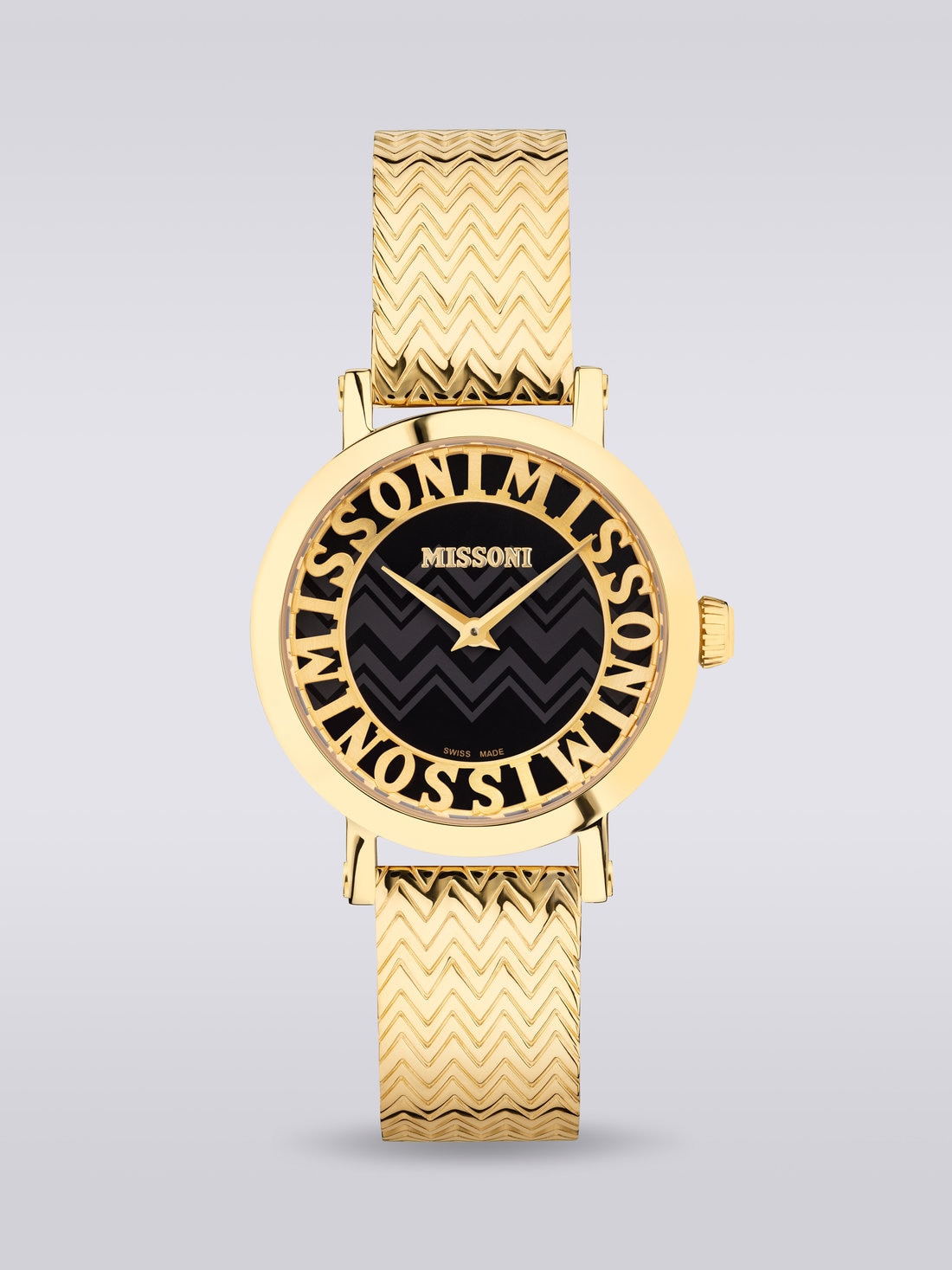 Missoni Melrose 36mm Uhr , Gold - 8051575781698 - 0