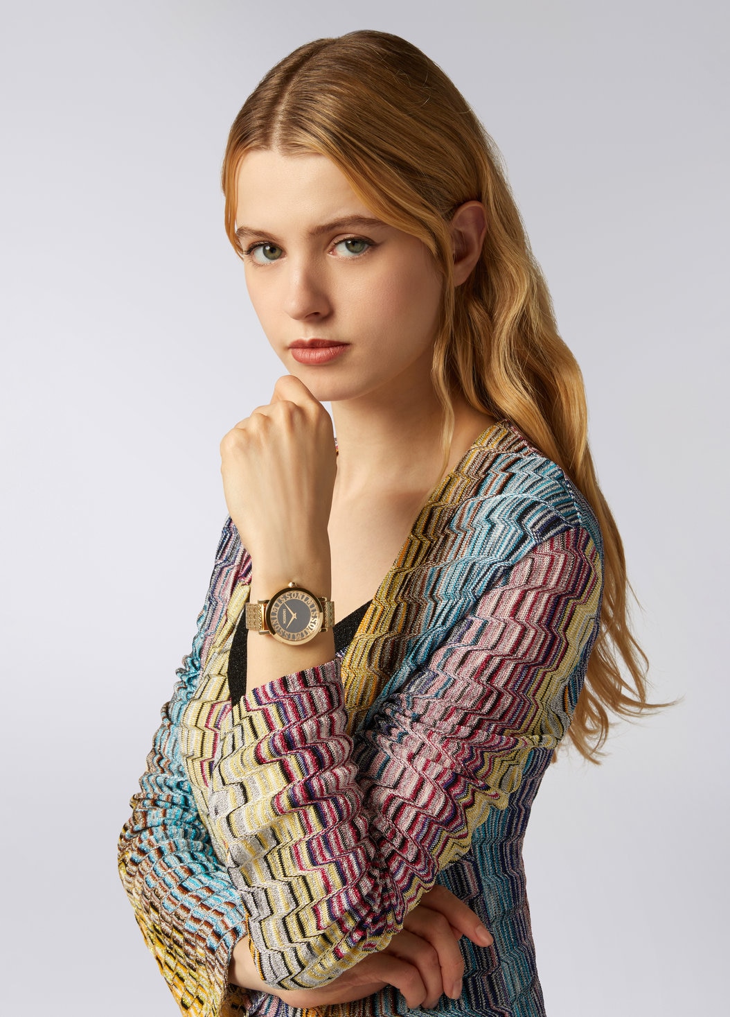 Missoni Melrose  36mm watch, Gold - 8051575781698 - 1