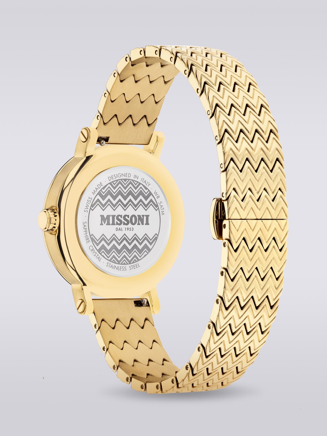 Missoni Melrose  36mm watch, Gold - 8051575781698 - 2