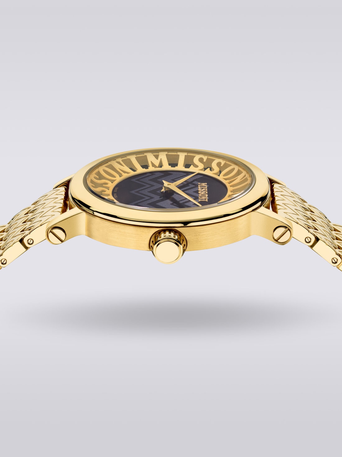 Missoni Melrose  36mm watch, Gold - 8051575781698 - 3