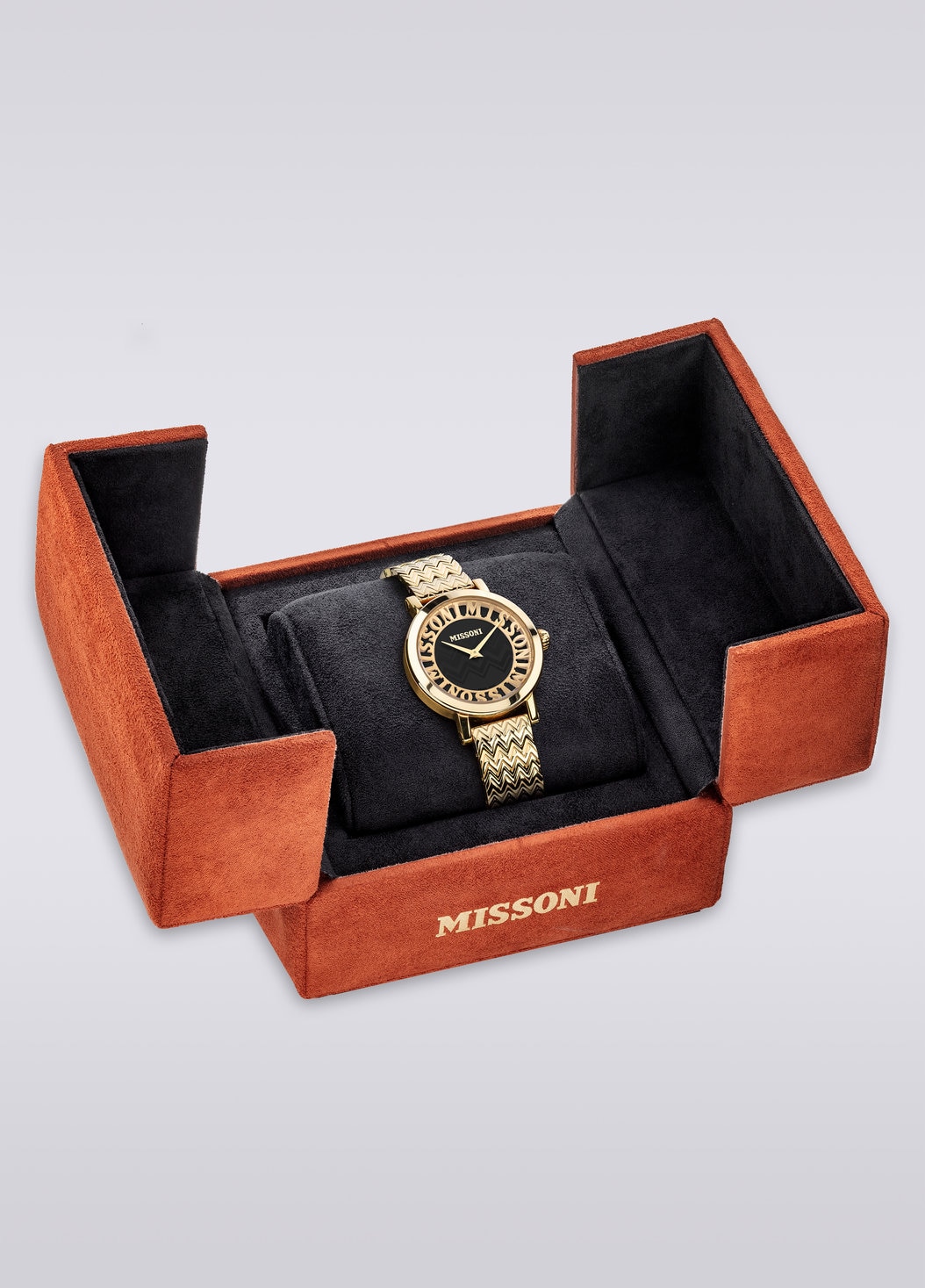 Missoni Melrose 36mm Uhr , Gold - 8051575781698 - 4