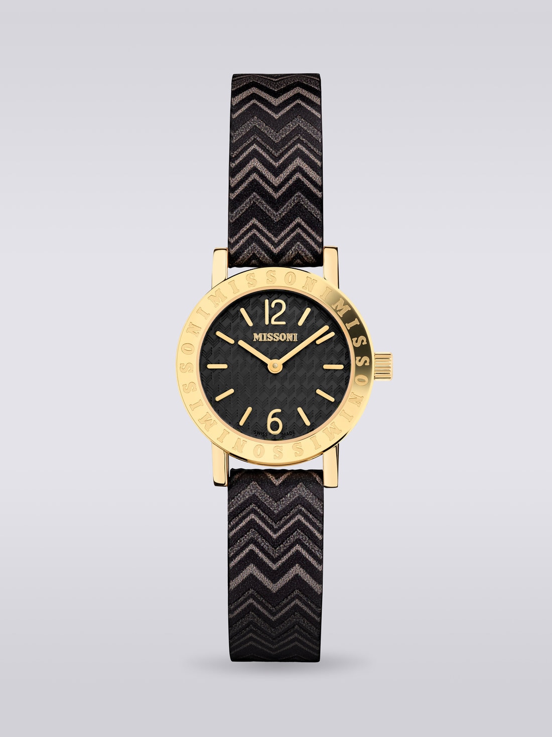 Missoni Estate 27mm watch , Black    - 0