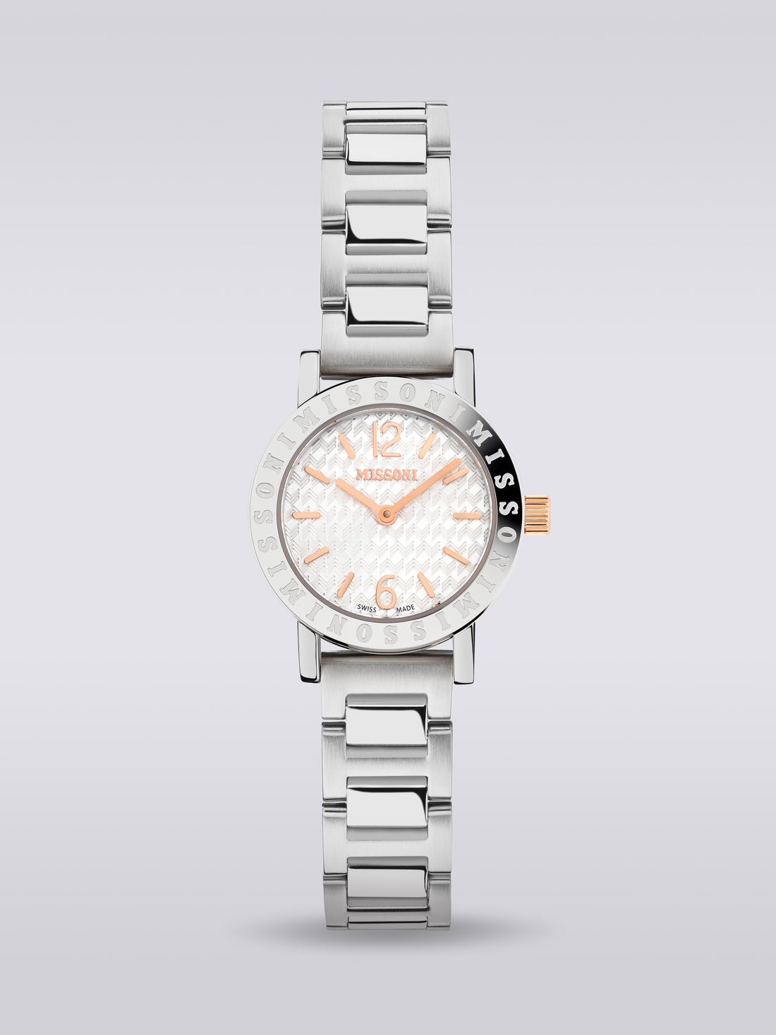 Reloj Missoni Estate 27mm , Acero  - 8051575781728 - 0